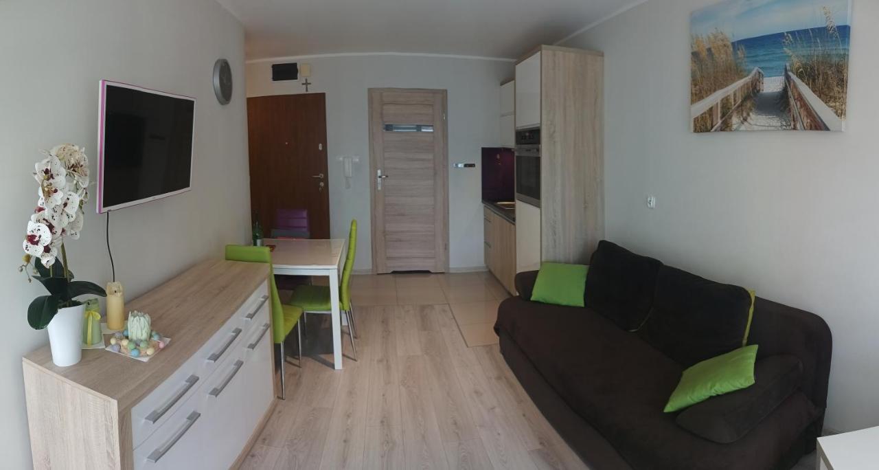 Apartament Zielona Wydma Leba Exterior foto